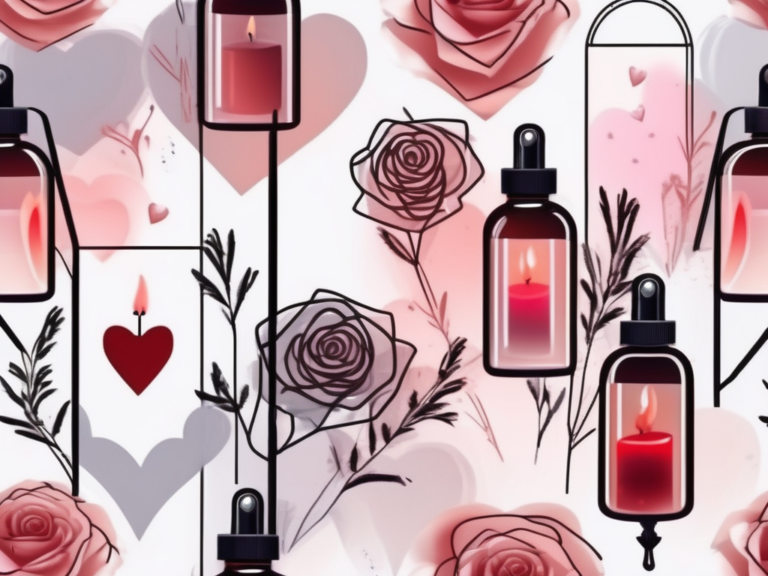 Essential Oils for Valentine’s Day: Elevate Your Romance with Aromatherapy