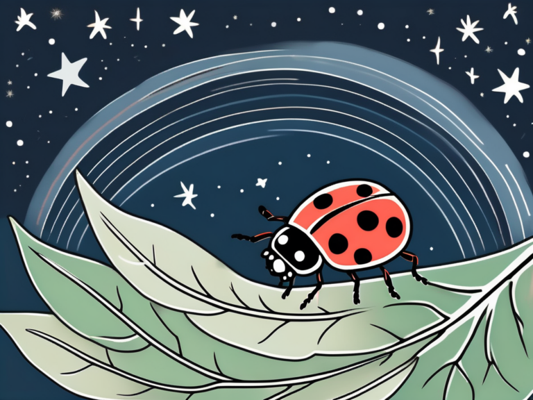 Do Ladybugs Sleep Upside Down?