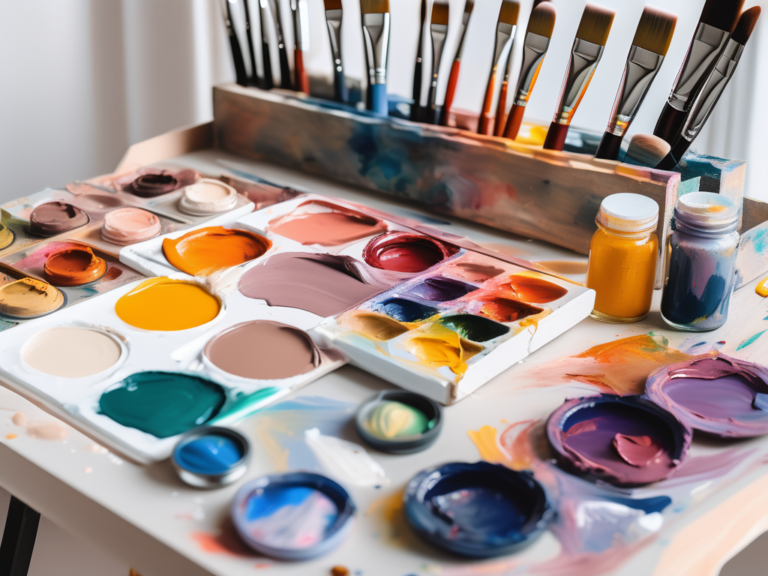 Discover the Beauty of Vibrant Oils: Unleash Your Inner Artist